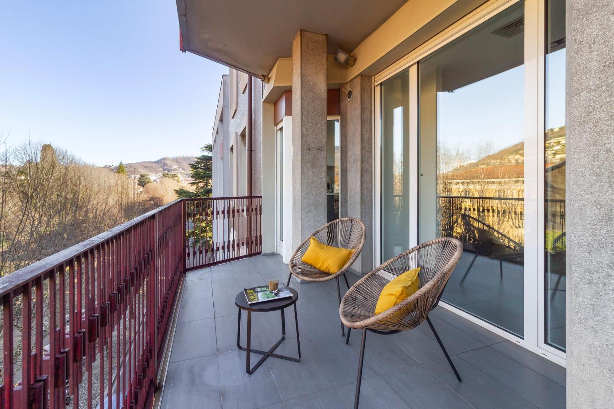 Cathedral View Trilocale Apartment Como Exterior photo