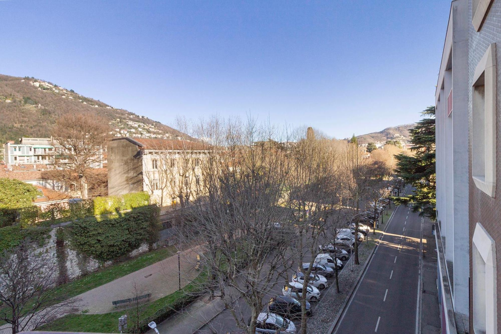 Cathedral View Trilocale Apartment Como Exterior photo